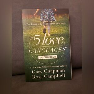 The 5 love languages of Children parenting book #1 best selling book